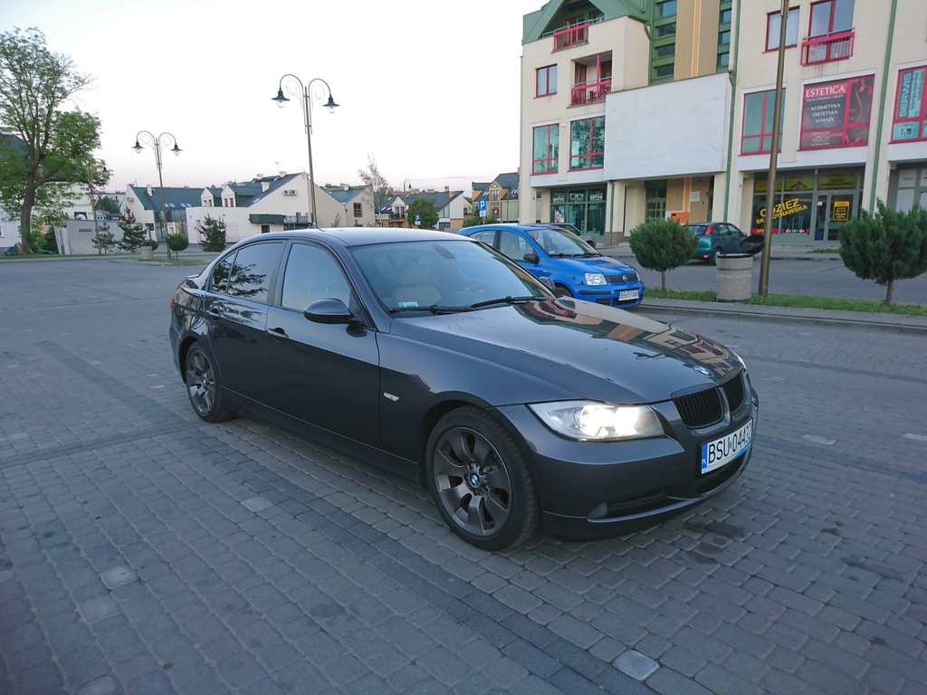 BMW E90 M PAKIET,FULL OPCJA,  NOWA CENA 
