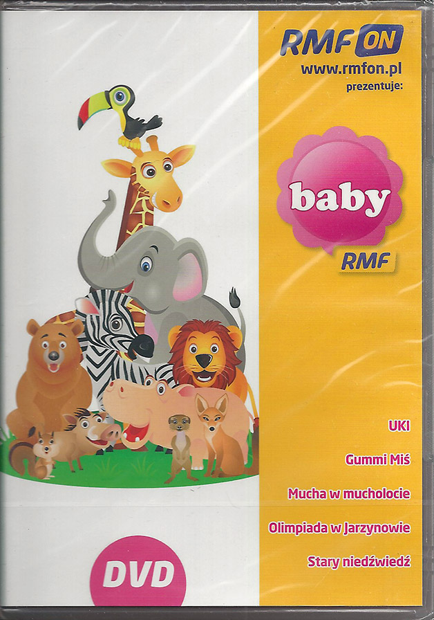 BABY RMF - DVD FOLIA