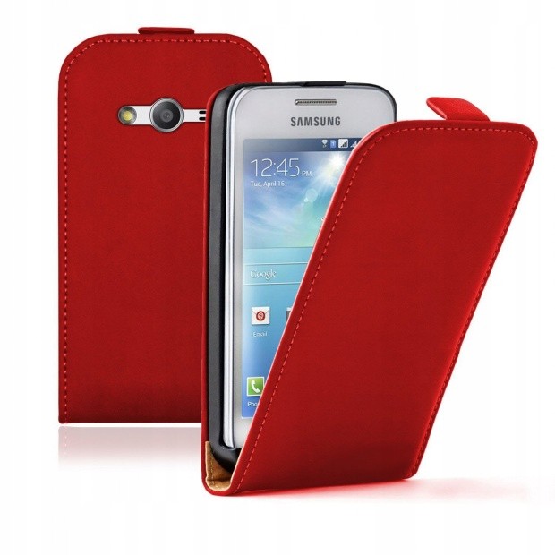 Samsung Galaxy Ace 4 G357 Etui Case Kabura Skora 7429960333 Oficjalne Archiwum Allegro