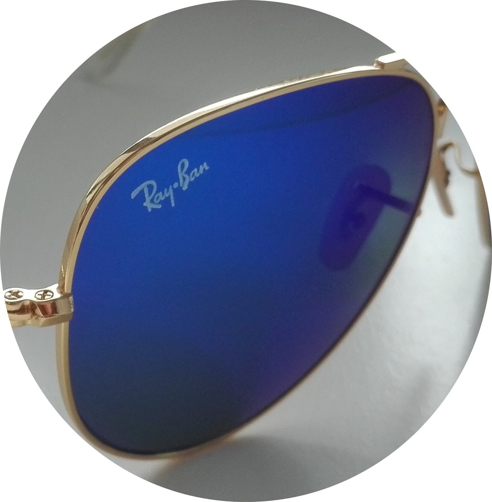 Okulary Ray Ban Aviator Rb3025 Black Czarne Oficjalne Archiwum Allegro