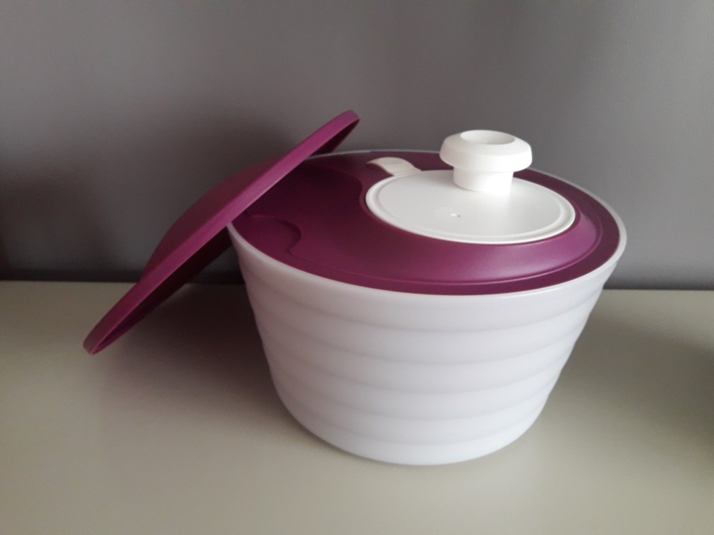 Suszarka do sałaty,karuzela wirówka Tupperware