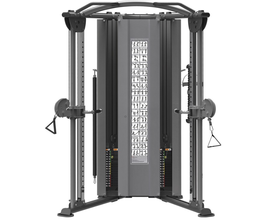 brama atlas Impulse technogym life fitness