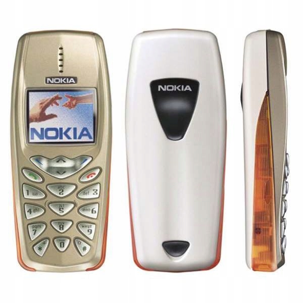 NOKIA 3510i ZŁOTA GWAR .3 MSC. POLSKI F.VAT23%