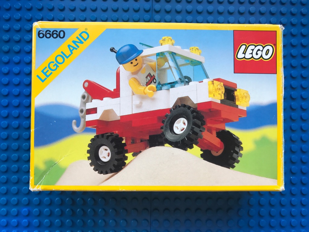 Lego discount 6660 instructions