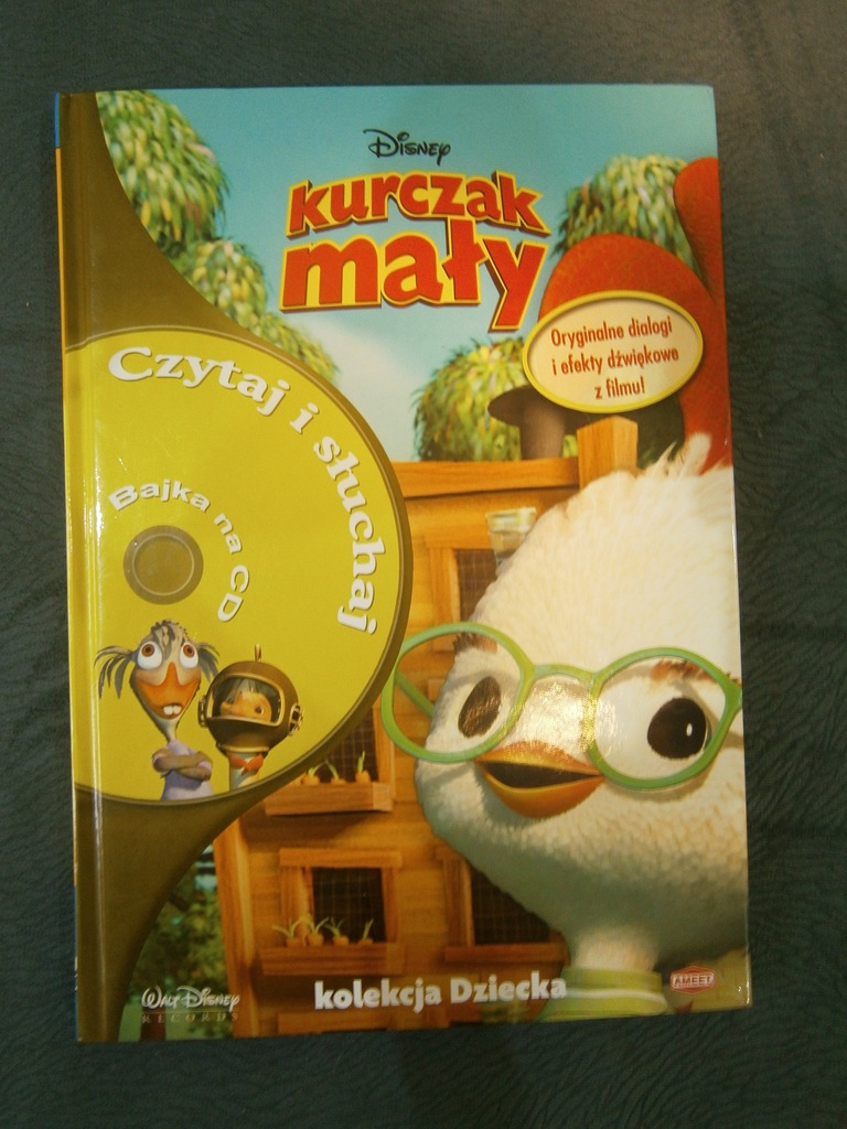 KURCZAK MAŁY + płyta CD