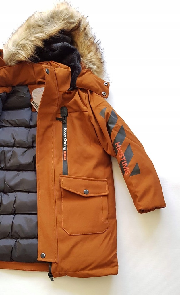 Parka Bambino Verde WinterStories PARKA TESSUTO TECNICO BIMBO