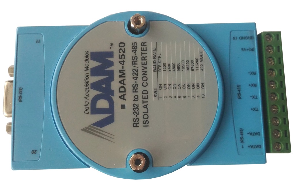 ADAM-4520-D2E konwerter RS-232 na RS-485/422 opto