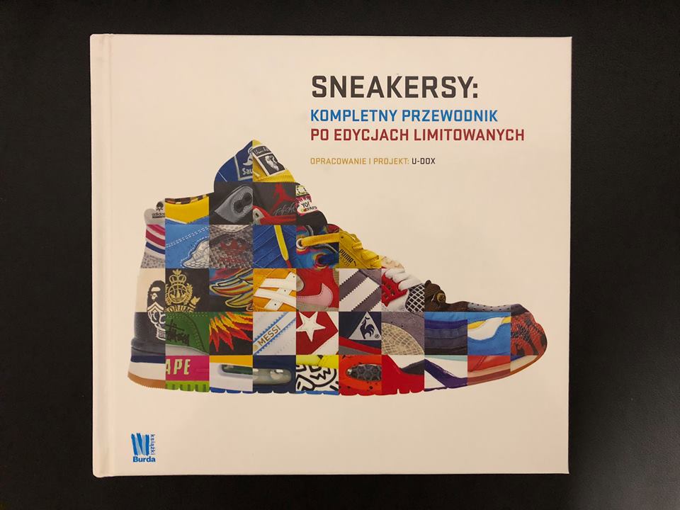 sneakers sneakersy buty książka o butach kolekcje