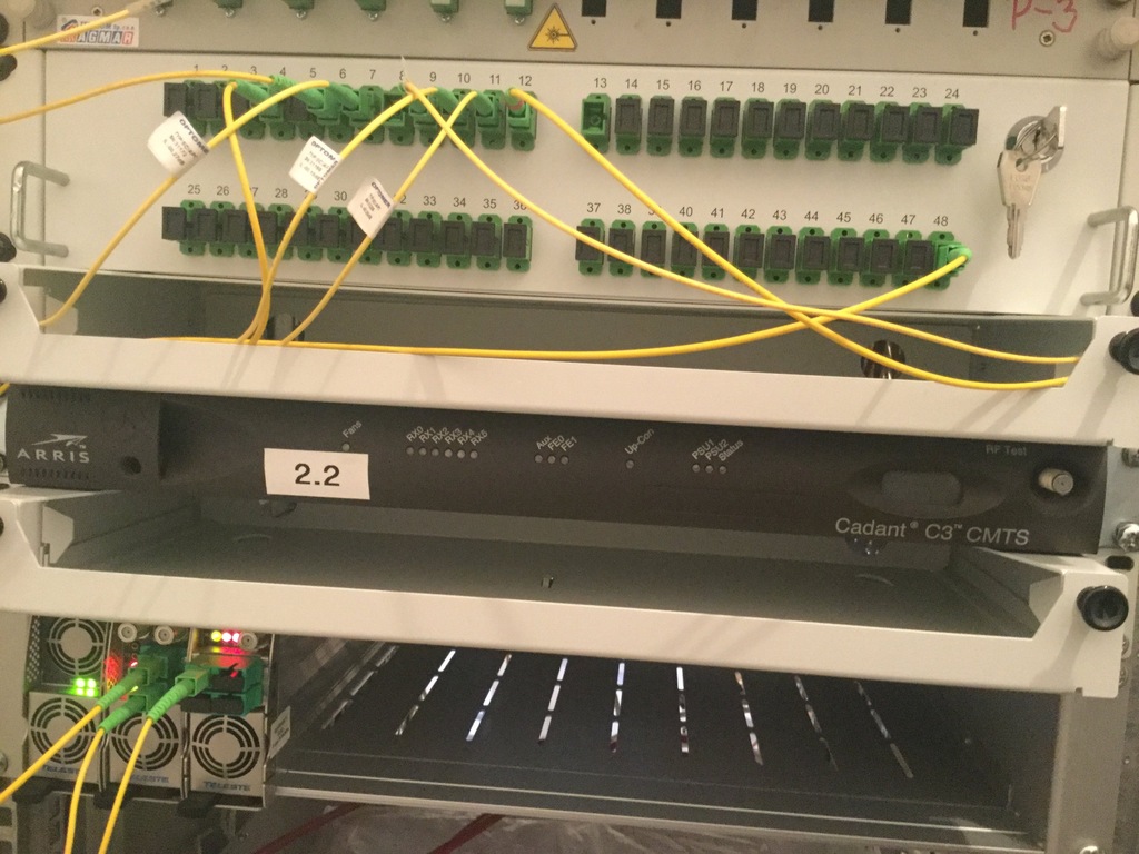 CMTS Cadant C3 ARRIS