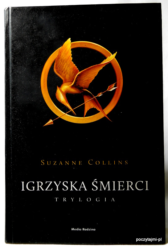 SUZANNE COLLINS - IGRZYSKA ŚMIERCI - TRYLOGIA