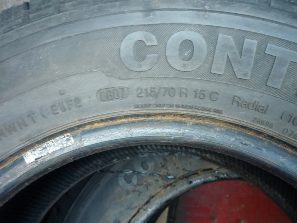 OPONY UŻYWANE 215/70r15C 225/70r15C 195/70r15C GD. - 6823045111 ...