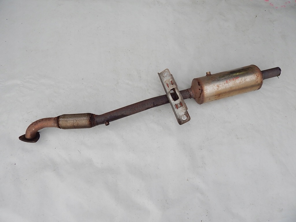 OPEL MERIVA B 1.7 cdti FILTR CZĄSTEK STAŁYCH DPF