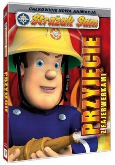 Strażak Sam: Przyjęcie z fajerwerkami [DVD]