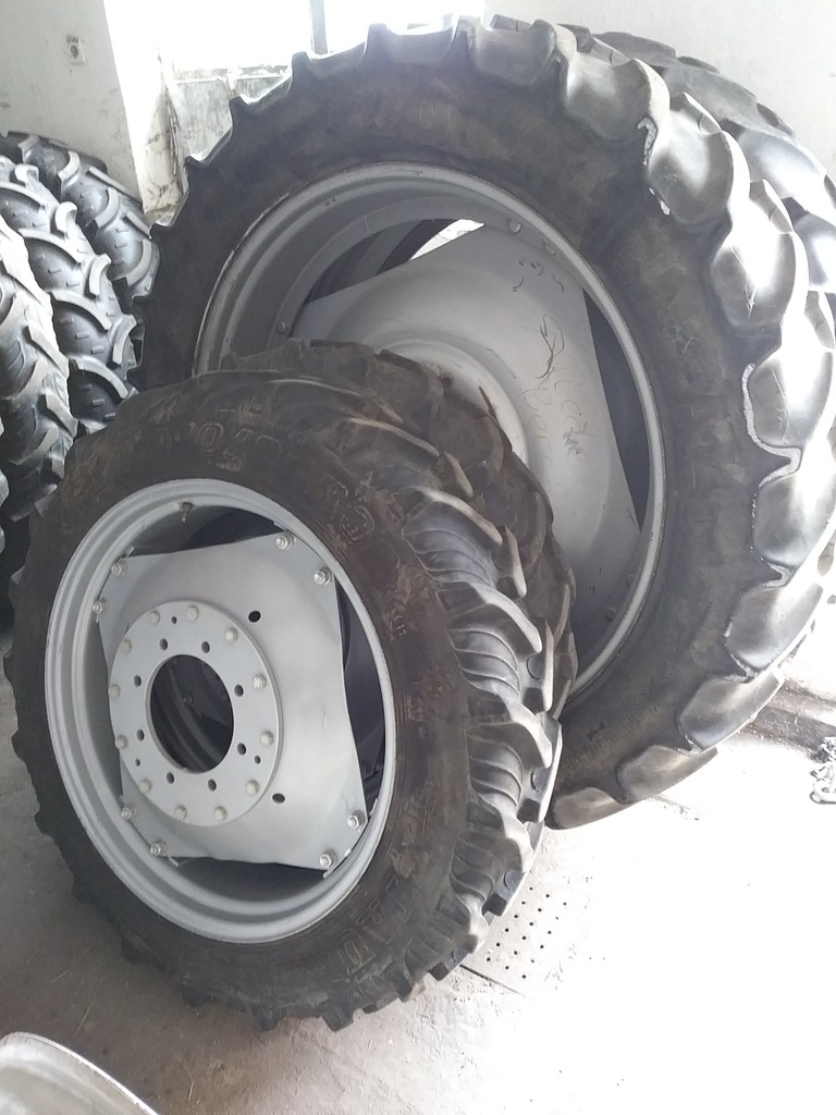koła wąskie do międzyrzędzi Case New Holland Fendt