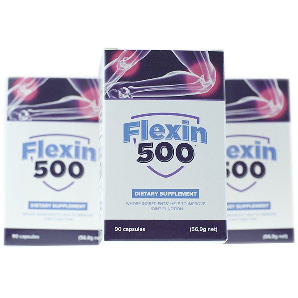 3x FLEXIN 500 - PRAWIDŁOWE FUNKCJONOWANIE STAWÓW
