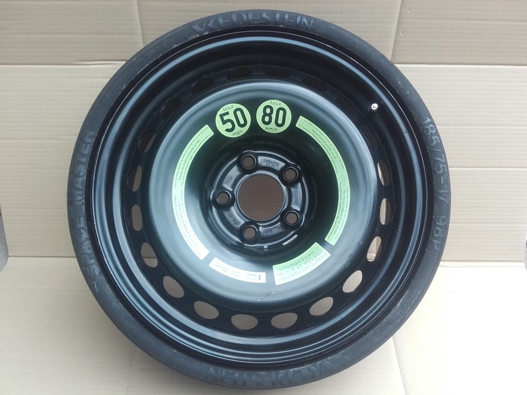 Koło zapasowe Mercedes A2044001102 W204 W212 P-ń