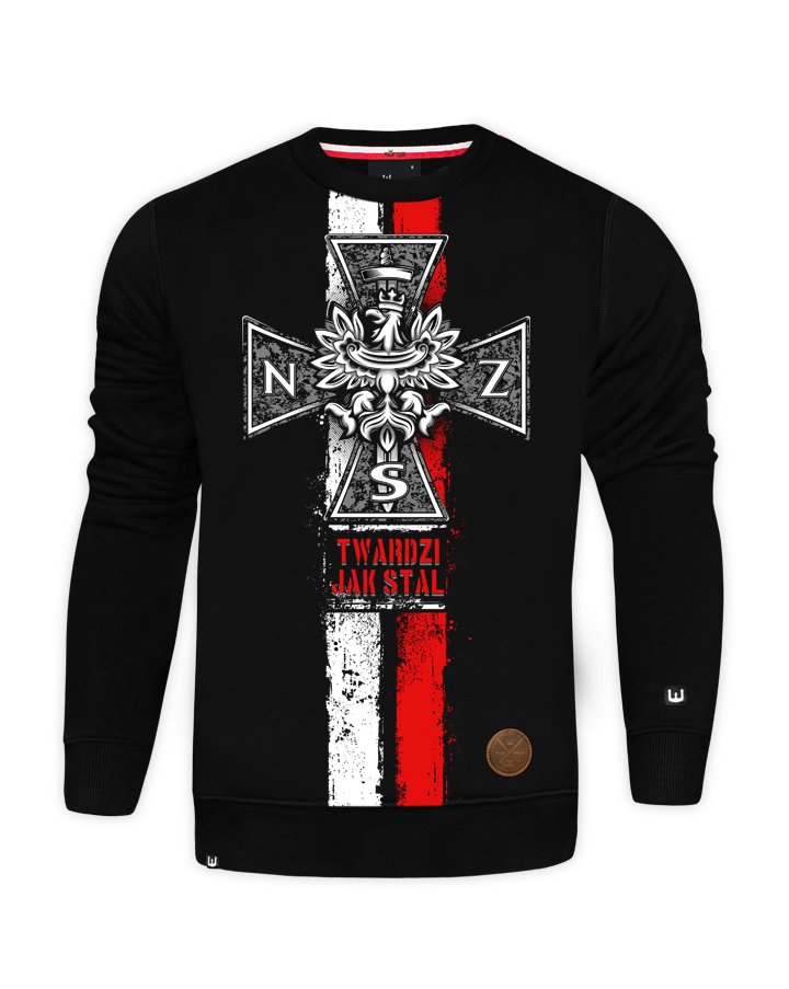Surge Polonia KRZYŻ NSZ bluza patriotyczna XL