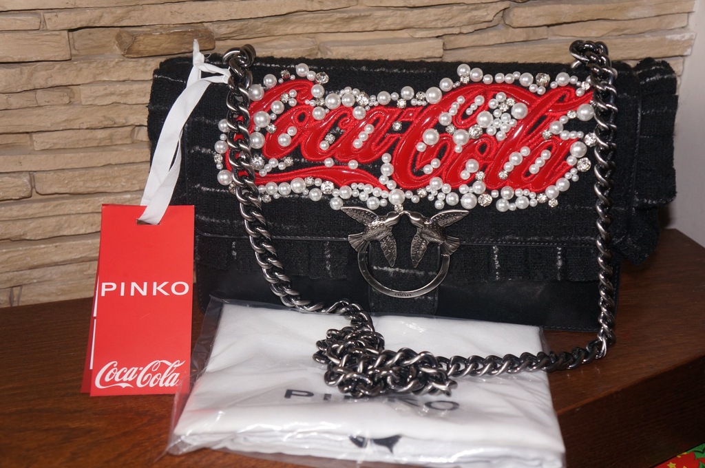 Pinko coca cheap cola bag