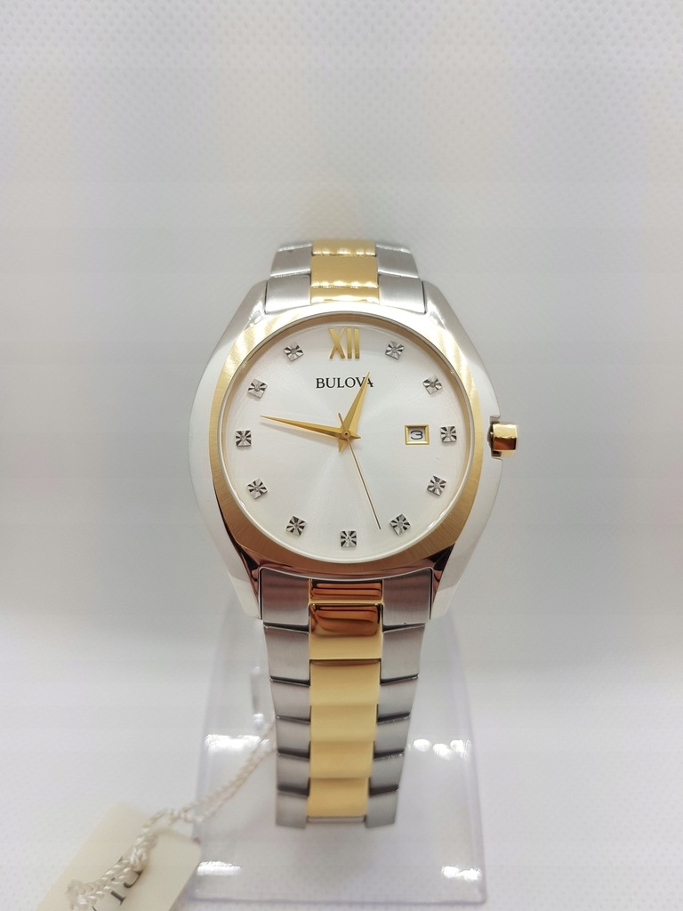 Zegarek Bulova 98D125 Nowy Fv
