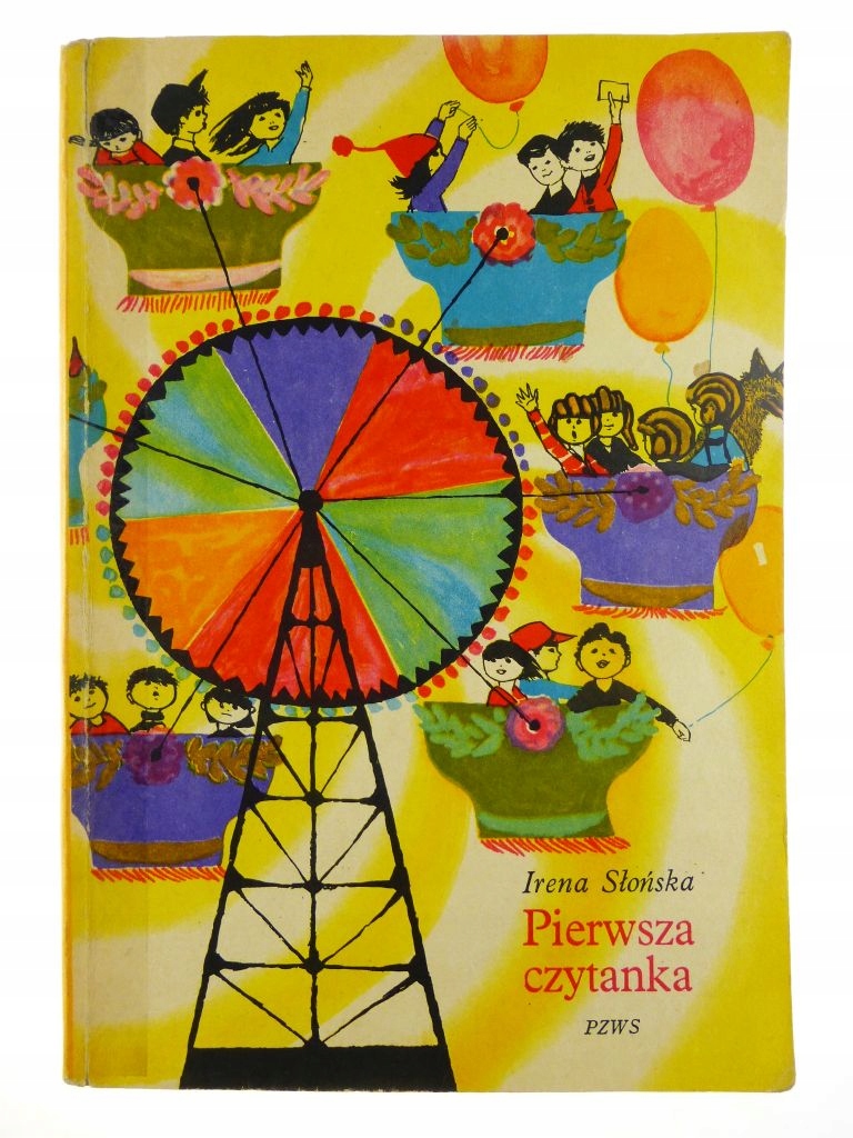 Pierwsza czytanka - Irena Słońska