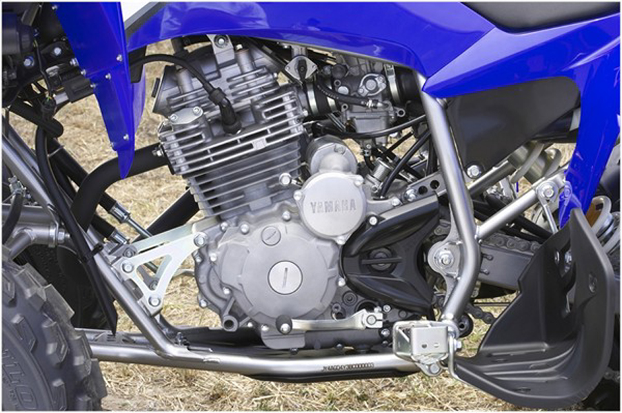 yamaha raptor 250 czesci silnik wahacze plastiki