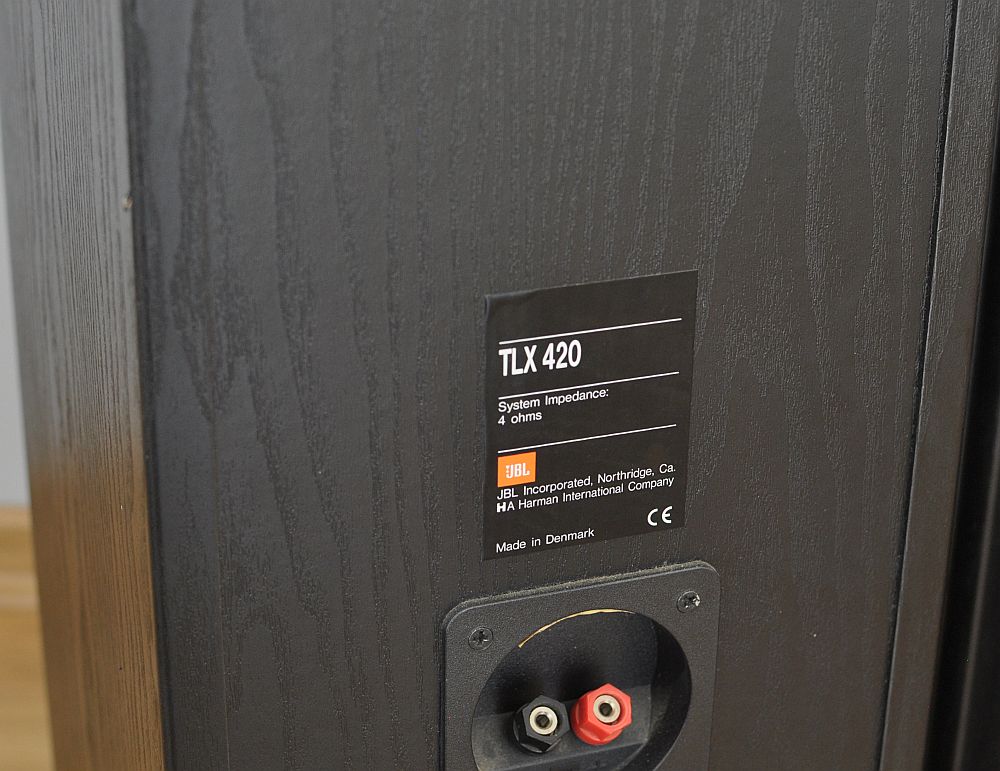 Купить Напольные колонки JBL TLX 420: отзывы, фото и характеристики на ...