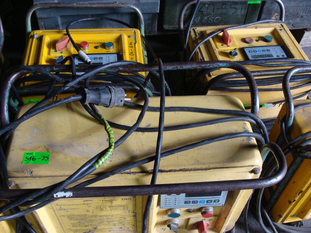 Zgrzewarka elektrooporowa ZRG-1 (SAT 484000221)