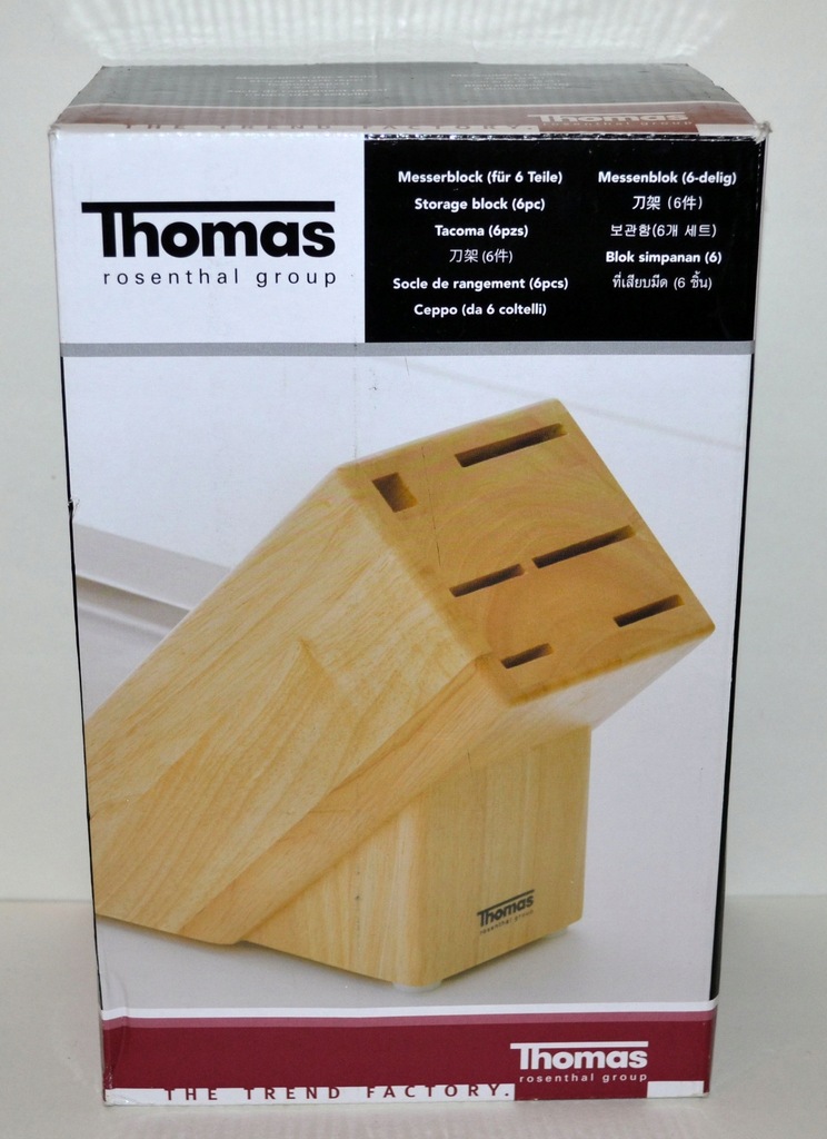 Stojak na noże - Thomas Rosenthal !!!
