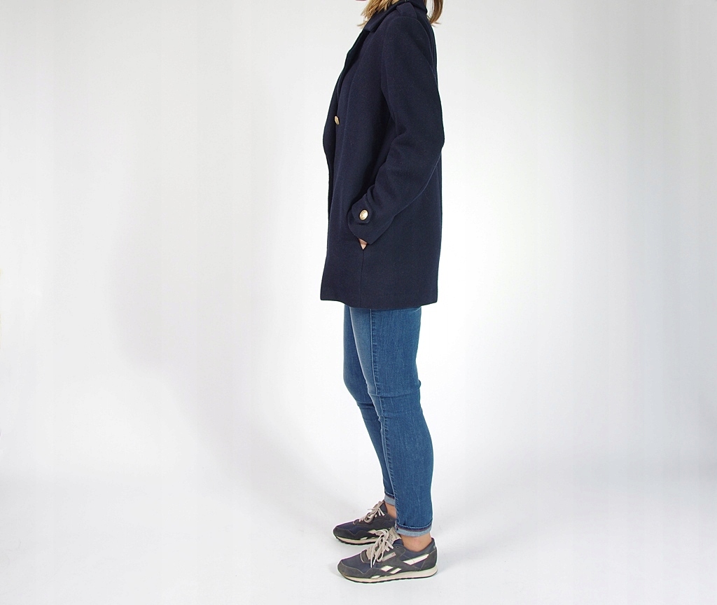 H&M płaszcz marynarski wełna zara cos uterque 7600781889 H&M płaszcz marynarski wełna zara cos uterque 7600781889
