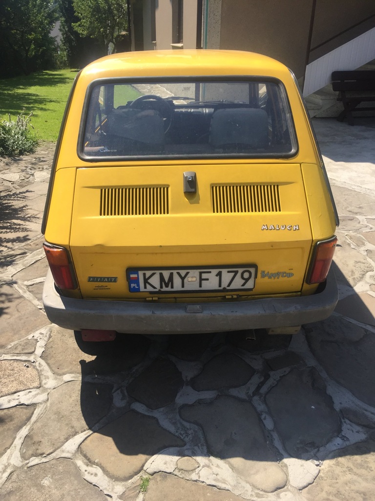 Fiat 126p HAPPY END nr.0506 7107891780 oficjalne