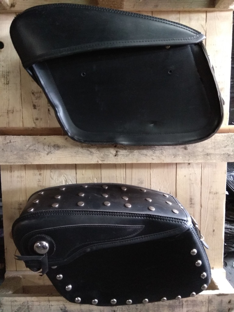 KUFRY SAKWY MOTOCYKLOWE UŻYWANE JAK NA ZDJĘCIACH