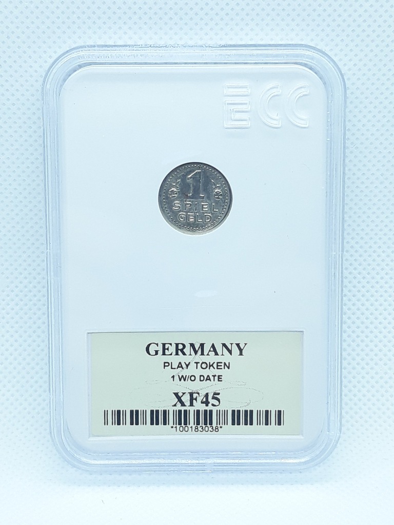 NIEMCY - TOKEN - 1 SPIEL GELD - XF45