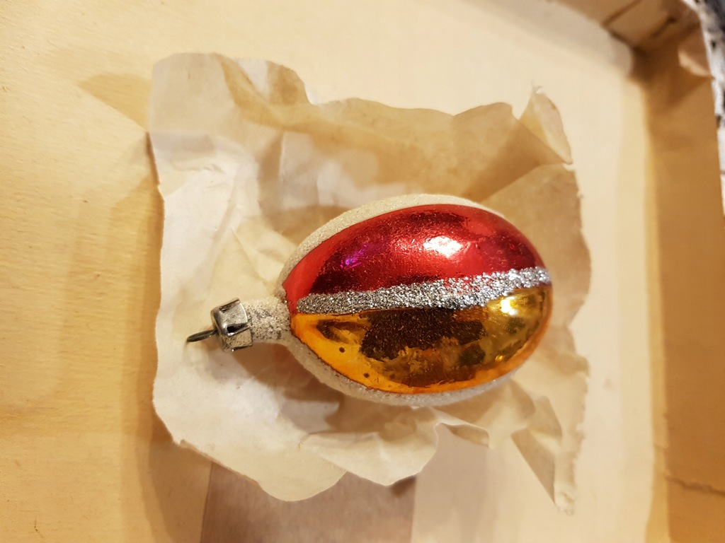 Bombki choinkowe PRL Sp. Odrodzenie Rakoniewice