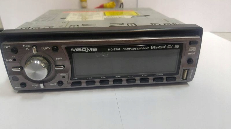 MAQMA MQ-BT89 SUPER RADIO BT USB SD FUNKCJE