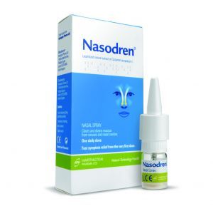 NASODREN AEROZOL DO NOSA 1 OPAKOWANIE