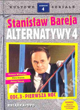Alternatywy 4. Odcinek 3. DVD.