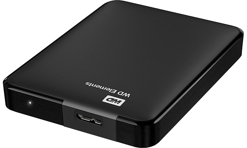 Dysk zewnętrzny przenośny WD Elements 1TB USB 3.0