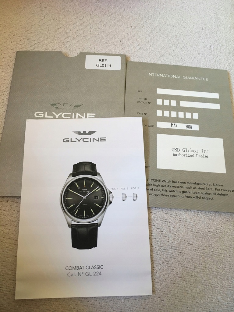 Glycine gl0111 best sale