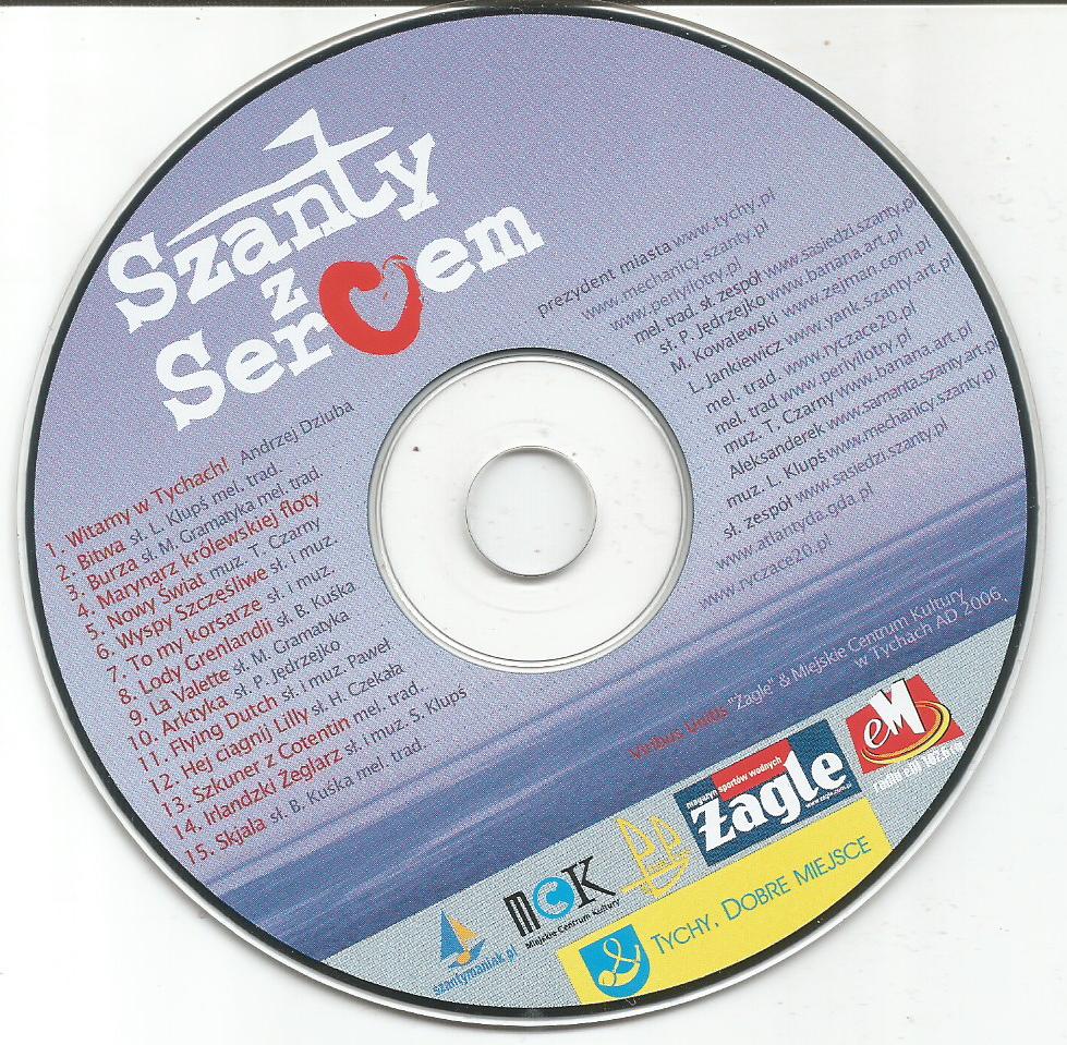 Płyta "Szanty z Sercem"