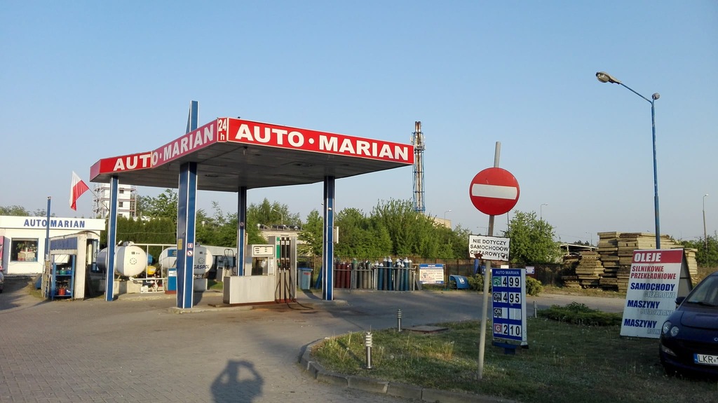 STACJA PALIW KRAŚNIK