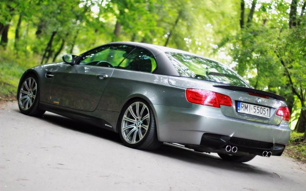 Bmw e92 cabrio