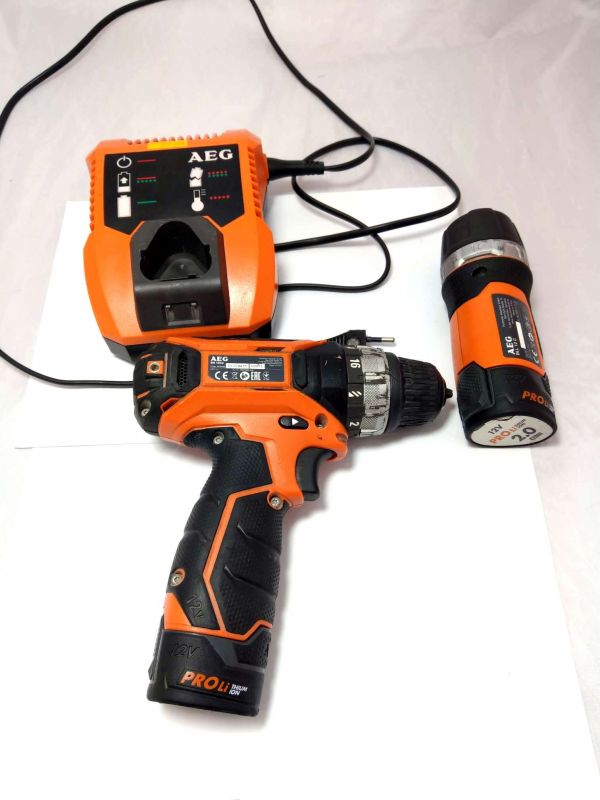 WKRĘTARKA AEG BS12C2
