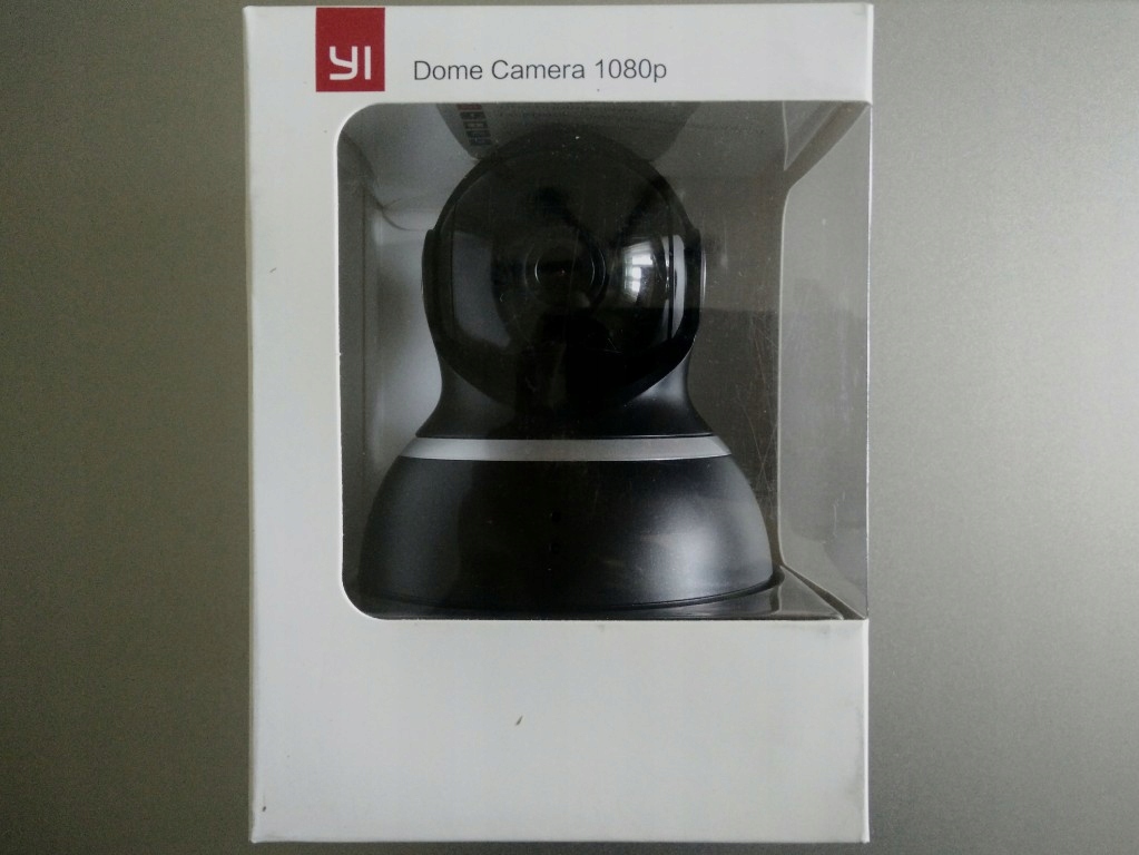 Kamera IP Xiaoyi Yi Dome 1080p Full HD EU xiaomi