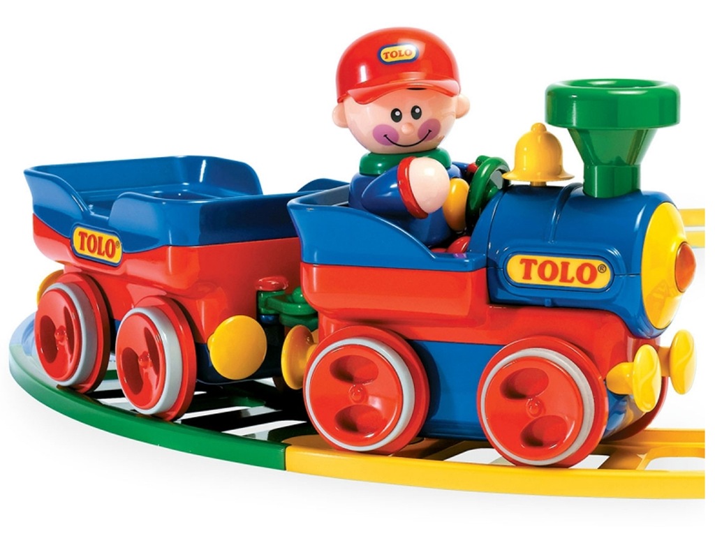 TOLO TOYS PRZYJACIELE - POCIĄG
