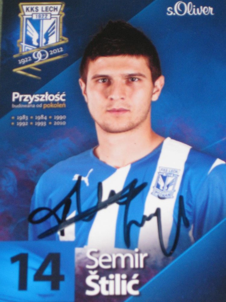 LECH ! Semir Stilic (Lech Poznań)