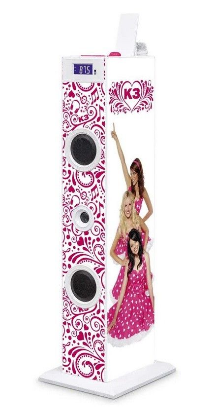 Wieża Głośnik KARAOKE BIGBEN SOUND TW5 K3