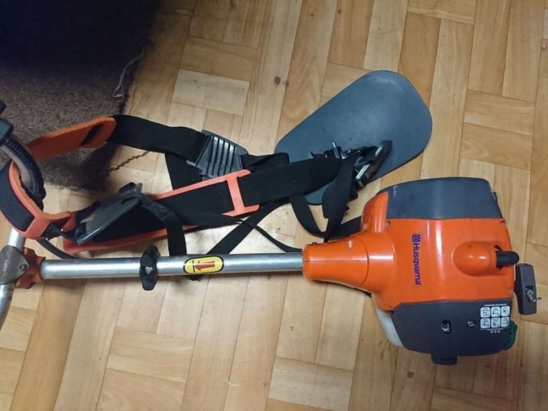 KOSA SPALINOWA HUSQVARNA 128R SZELKI DOKUMENTY