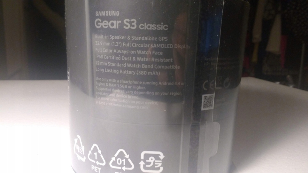 samsung special edition gear s3 classic silver