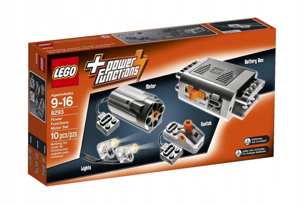 LEGO 8293 Silnik POWER FUNCTION