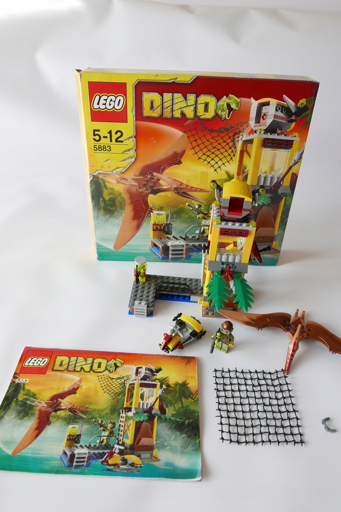 Lego 5883 Wieża Pteranodona